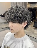 八王子/八王子駅/プードルパーマ/メンズパーマ/眉毛/men's