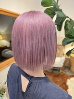 ヘアーデザインサロン スワッグ(Hair design salon SWAG)  pail pink