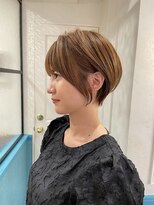 ロンドソレイユ 池袋(Lond soleil)&nbsp;ショート/前髪カット/レイヤーカット/黒髪/髪質改善[池袋]
