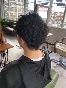 ネコ(NeCO.) ツイストパーマ