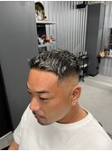 ホワイトメッシュスキンフェード