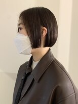 ユニコ(unico)&nbsp;ミニボブ/地毛風カラー