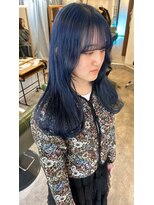 サミット ウル(SUMMIT ulu.)&nbsp;[ yo ] 韓国風　ネイビーブルー