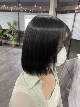 シー(sea) 髪質改善カラー