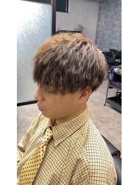 ジャックジャック(JACK JACK) ツイストパーマ/マッシュヘア/ツーブロック