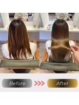 ラグランルー 松山(LA GRANDE ROUE)&nbsp;髪質改善