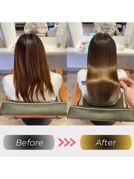 ラグランルー 松山(LA GRANDE ROUE) 髪質改善