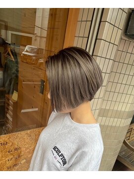 ヘアスタジオダップ(hair studio dap) ジョンコナーショート