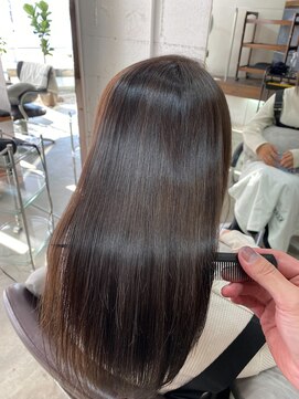 アフィニティー(AFINITY) 髪質改善縮毛矯正《髪質改善/堅田美容室/縮毛矯正》