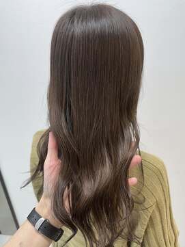 ロエン 西岡崎店(ROEN) くすみベージュ/アッシュベージュ/グレージュ/艶髪