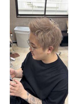 モロウ(MORROW) 【MASAKI】ミルクティーベージュ