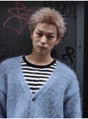 フェザーショート　スパイキーショート　メンズショート