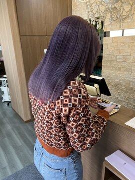 グラムアッシュ(GLAM ASH) lavender