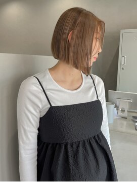 モノトーン(MONOTONE) ミルクティーベージュ