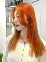 ロンドアンメゾン 原宿(Lond un Maison.)&nbsp;フェイスフレーミング/ハイトーン/ブリーチ/インナーカラー