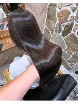 オーブ ヘアー アズール 吉祥寺店(AUBE HAIR azul) 髪質改善×ブラックグレージュ