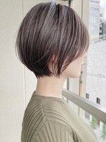 ビューエヒメ(VIEW EHIME)&nbsp;大人カワイイ小顔になるワンレンネビージュ黒髪ボブルフ髪質改善