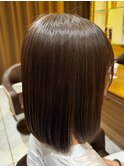 艶髪・縮毛矯正！！