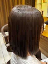 アッシュ 中山店(Ash) 艶髪・縮毛矯正!!