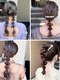 アクト(ACT)の写真/【ヘアセット￥3,800】特別な日のヘアセットはACTで！崩れにくく綺麗で美しい姿をプロデュース♪【表参道】