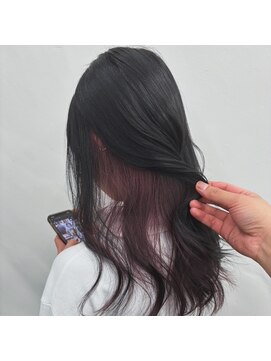 ジエクト 本店(The Ect) ○インナーカラー/夏デザイン/ブリーチカラー