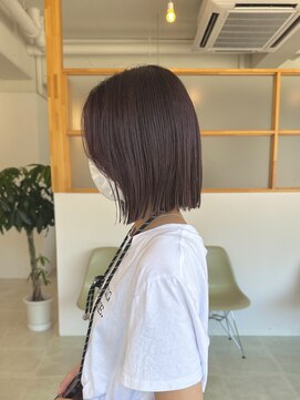 サロン 名和店(SALON) あご下ボブ