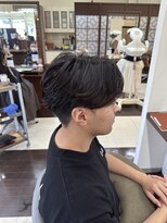 ウィーブ 成田店(Weve)&nbsp;ニュアンスパーマ×ニュアンスセンターパート