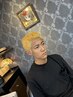 メンズカット&ブリーチ1回　￥10000→￥9000