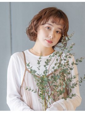 サロンズヘアー 西条中央店(SALONS HAIR) ナチュラルブラウンカラー