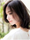30代～50代/大人女性ミディアムヘア