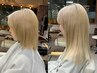 【ブリーチダブルカラー＋トリートメント＋エクステ】 29.800yen 【原宿】