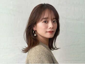 ノイ(noi)の写真/《スタイリングが苦手な方も◎》自宅でもサロンクリティを出せる、再現性の高い顔周りレイヤーカット＊