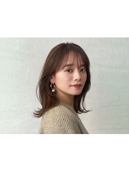 《スタイリングが苦手な方も◎》自宅でもサロンクリティを出せる、再現性の高い顔周りレイヤーカット＊