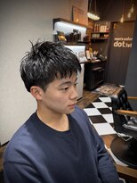 ドットファースト 町田店(dot. 1st)&nbsp;刈り上げショート/メンズ/メンズサロン/町田/町田駅