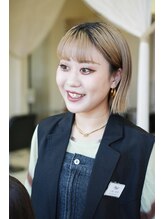 花やの前の美容室 山梨本店&nbsp;三枝 采佳