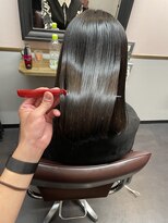 アリ 葛西店(ALi)&nbsp;髪質改善ストレート葛西髪質改善｜葛西縮毛矯正｜葛西白髪ぼかし