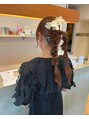 トライベッカスマートサロン(TRIBECA smart salon)&nbsp;ヘアセットも電話にてご予約可能！早朝もできます！