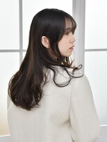 ロアー ヘアー マックイーン 流山おおたかの森店(RAWR hair McQueen) 【RAWR】チョコレートカラー　イメチェン_ブリーチなしカラー