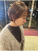 ショートボブ