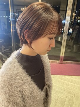 コワファースト 大分(COIFF1RST) ショートボブ