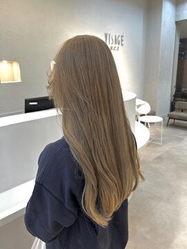 ヴィサージュアクト(VISAGE a.c.t) ミルクティーカラー