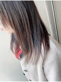 隠せるイヤリングカラー ポイントカラー