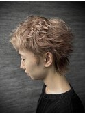 フェザーショート/短髪男子