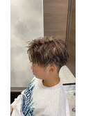 ダブルカラーツイストスパイラル