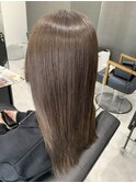 髪質改善×モノグレージュ