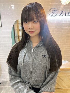 ジーナ 西新(Zina) ＊モカブラウン　福岡/西新
