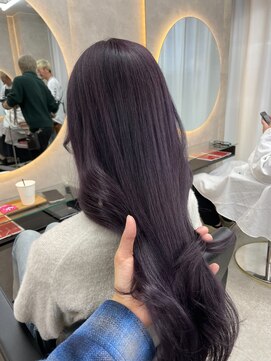 ルノン フィージュ(LUNON fieju) ラベンダーカラー/ブリーチカラー/ダブルカラー