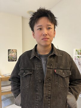 ヘアデザイン ジル(Jill) メンズショート