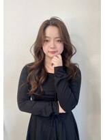 アンニュ(annuy)&nbsp;グレージュ×レイヤーカット