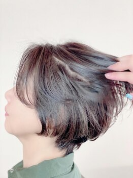 パーティー PAR-TY 阪神西宮店の写真/【阪神西宮スグ】髪のダメージが気になる方でも、しっかりカバーしながらお洒落を楽しめる♪
